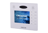 4.3 inch wall mount programmable touch panel